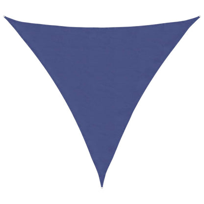 Sonnensegel Oxford-Gewebe Dreieckig 5X5X5 M Blau