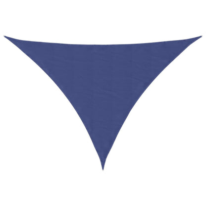 Sonnensegel Oxford-Gewebe Dreieckig 5X6X6 M Blau