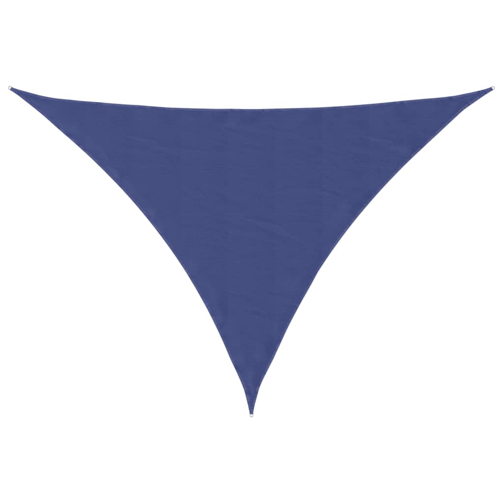Sonnensegel Oxford-Gewebe Dreieckig 5X7X7 M Blau