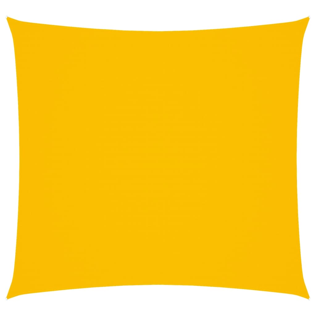 Sonnensegel Oxford-Gewebe Quadratisch 2X2 M Gelb