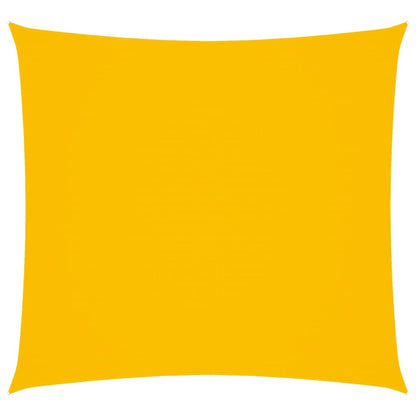 Sonnensegel Oxford-Gewebe Quadratisch 2X2 M Gelb