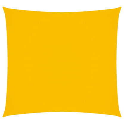 Sonnensegel Oxford-Gewebe Quadratisch 6X6 M Gelb