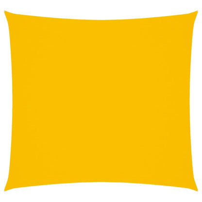 Sonnensegel Oxford-Gewebe Quadratisch 7X7 M Gelb