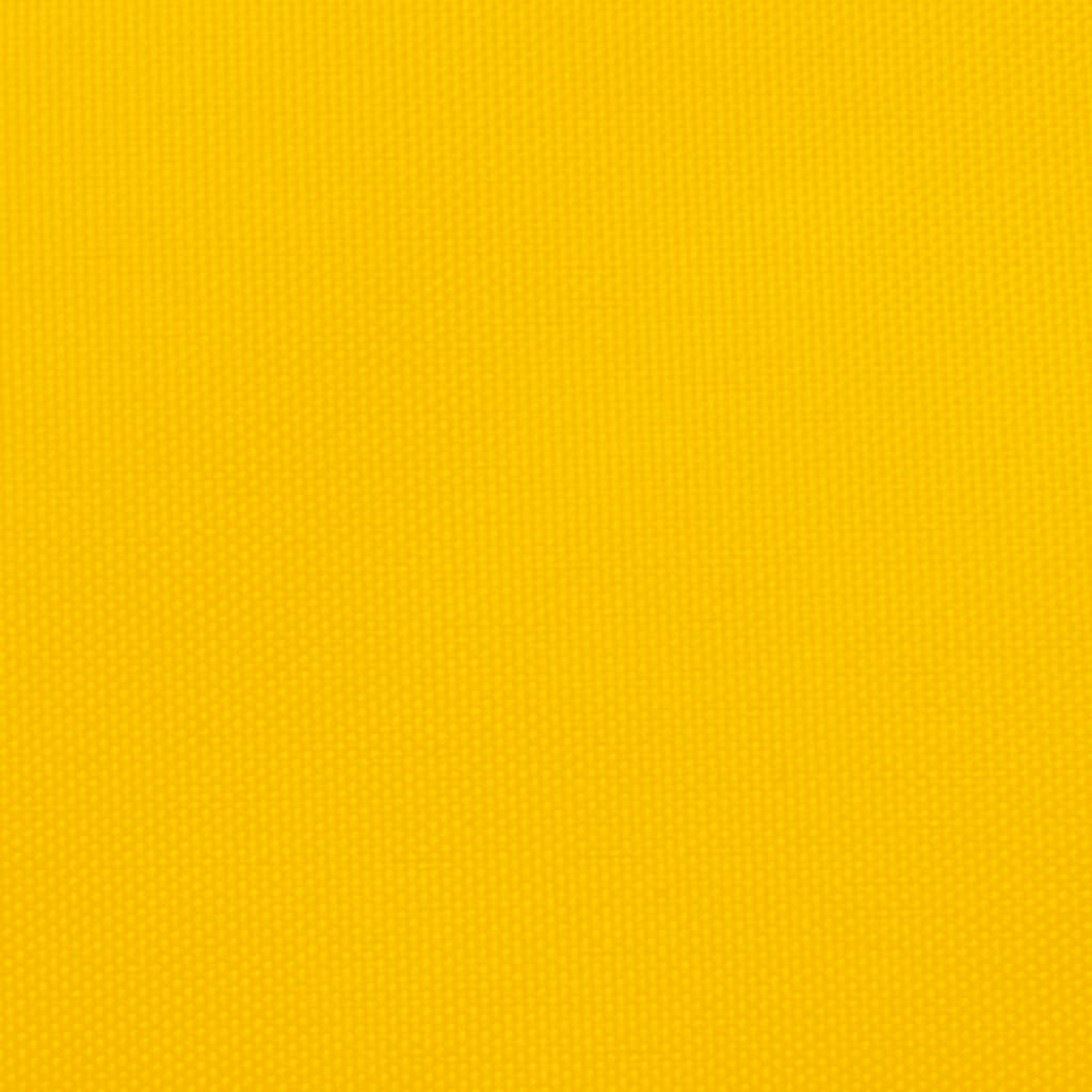 Sonnensegel Oxford-Gewebe Dreieckig 3,6X3,6X3,6 M Gelb