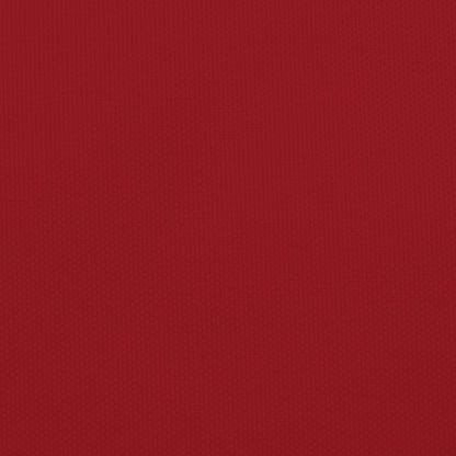 Sonnensegel Oxford-Gewebe Quadratisch 2,5X2,5 M Rot