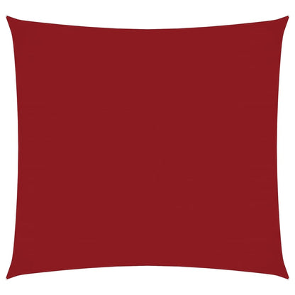 Sonnensegel Oxford-Gewebe Quadratisch 4X4 M Rot