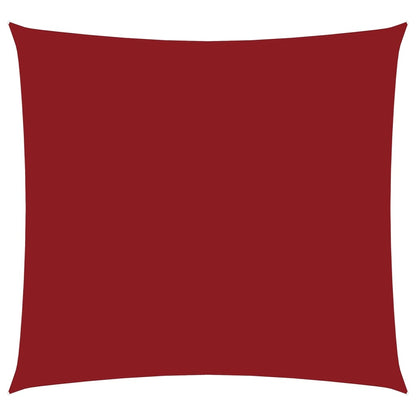Sonnensegel Oxford-Gewebe Quadratisch 4,5X4,5 M Rot