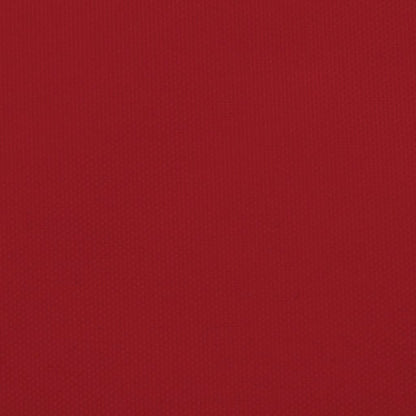 Sonnensegel Oxford-Gewebe Rechteckig 2,5X3 M Rot