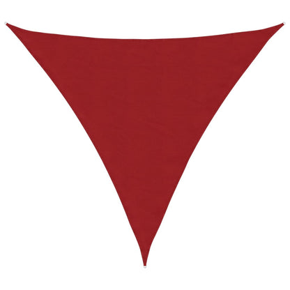 Sonnensegel Oxford-Gewebe Dreieckig 4,5X4,5X4,5 M Rot