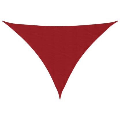 Sonnensegel Oxford-Gewebe Dreieckig 4X5X5 M Rot