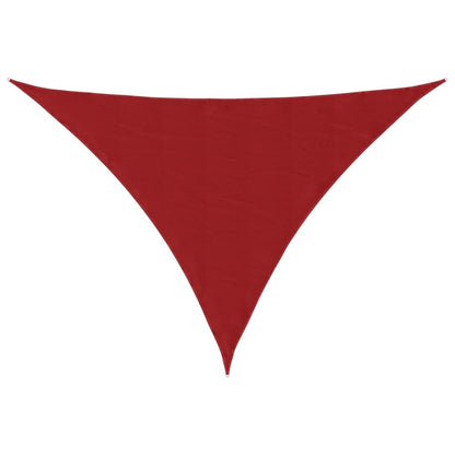 Sonnensegel Oxford-Gewebe Dreieckig 5X5X6 M Rot