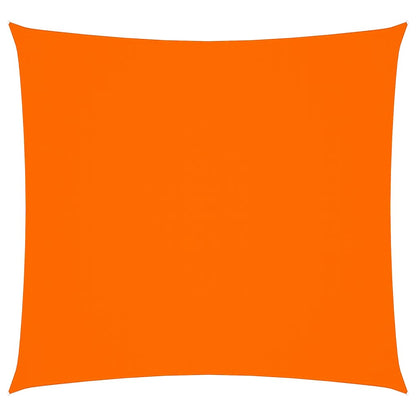 Sonnensegel Oxford-Gewebe Quadratisch 2X2 M Orange