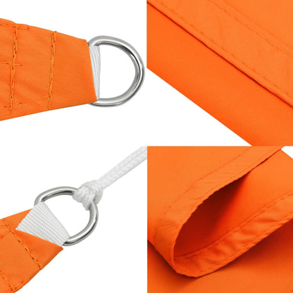 Sonnensegel Oxford-Gewebe Quadratisch 2X2 M Orange