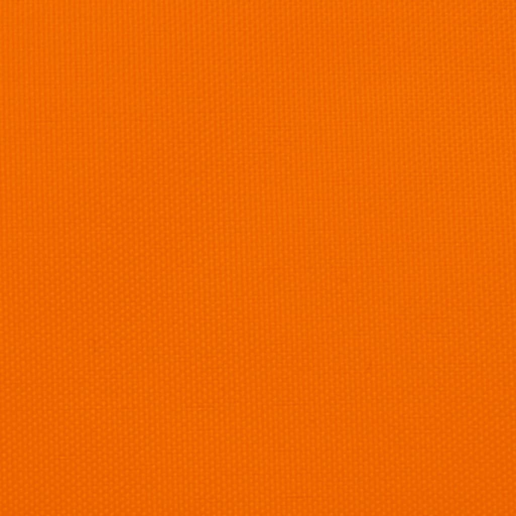 Sonnensegel Oxford-Gewebe Quadratisch 2,5X2,5 M Orange