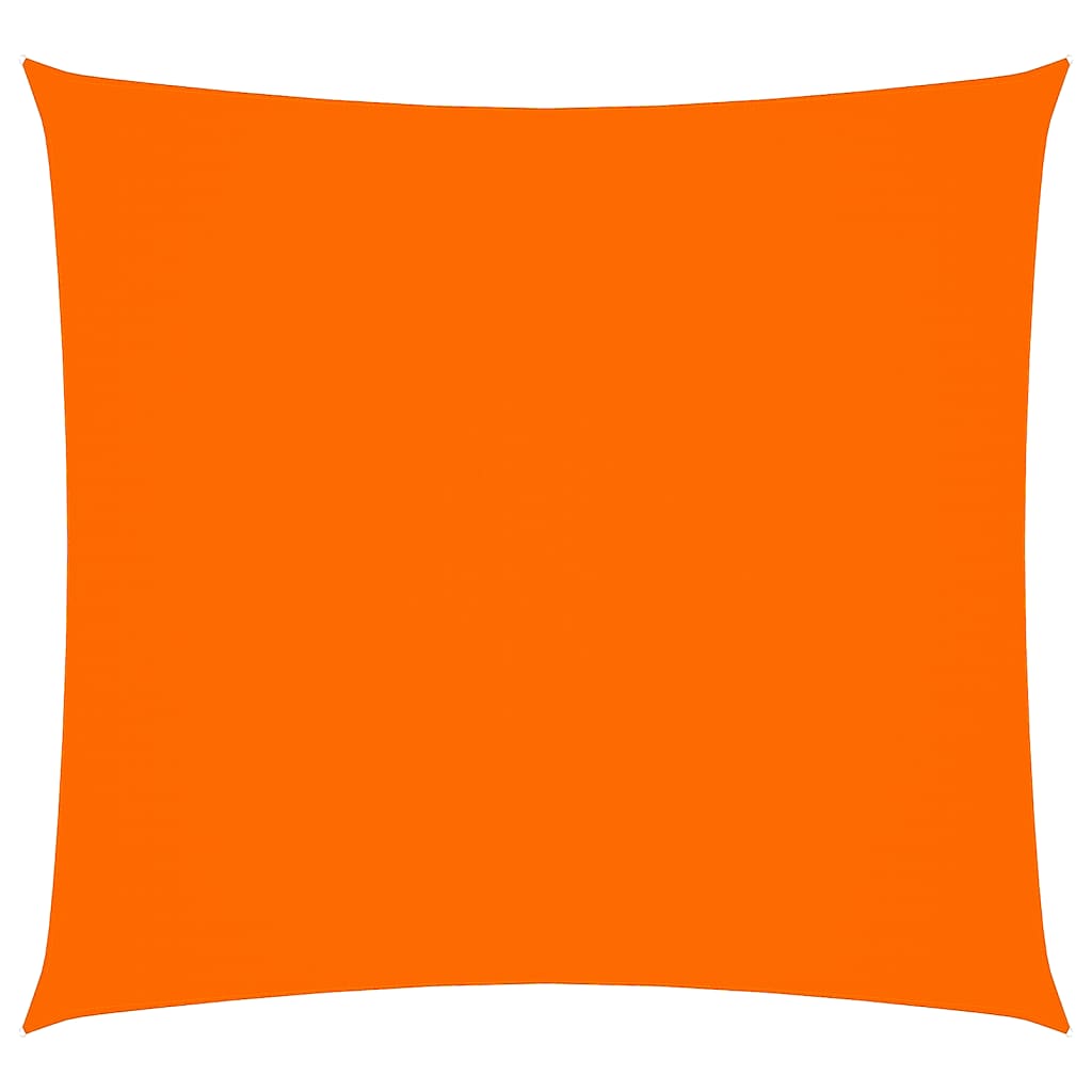 Sonnensegel Oxford-Gewebe Quadratisch 3X3 M Orange