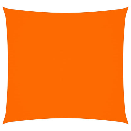 Sonnensegel Oxford-Gewebe Quadratisch 3X3 M Orange