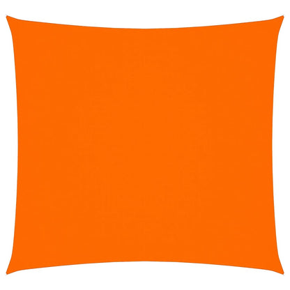 Sonnensegel Oxford-Gewebe Quadratisch 3,6X3,6 M Orange