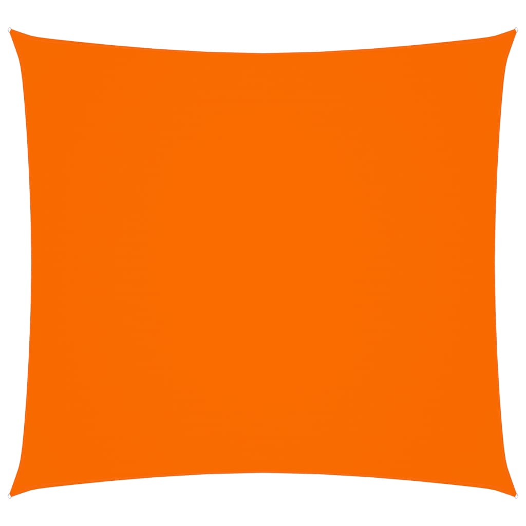 Sonnensegel Oxford-Gewebe Quadratisch 4X4 M Orange