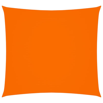 Sonnensegel Oxford-Gewebe Quadratisch 4X4 M Orange