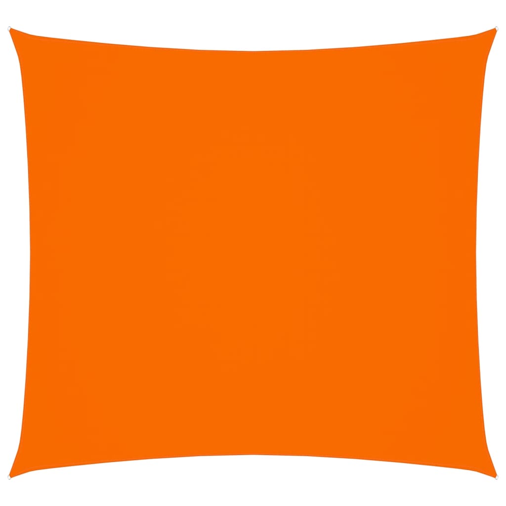 Sonnensegel Oxford-Gewebe Quadratisch 4,5X4,5 M Orange