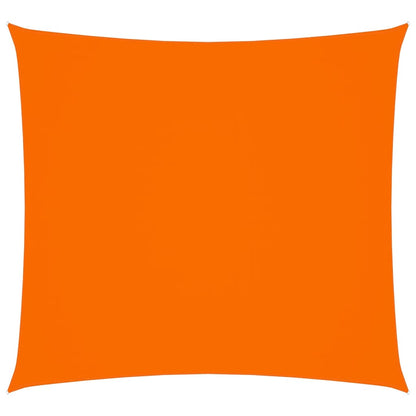 Sonnensegel Oxford-Gewebe Quadratisch 4,5X4,5 M Orange