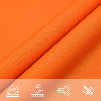 Sonnensegel Oxford-Gewebe Quadratisch 6X6 M Orange