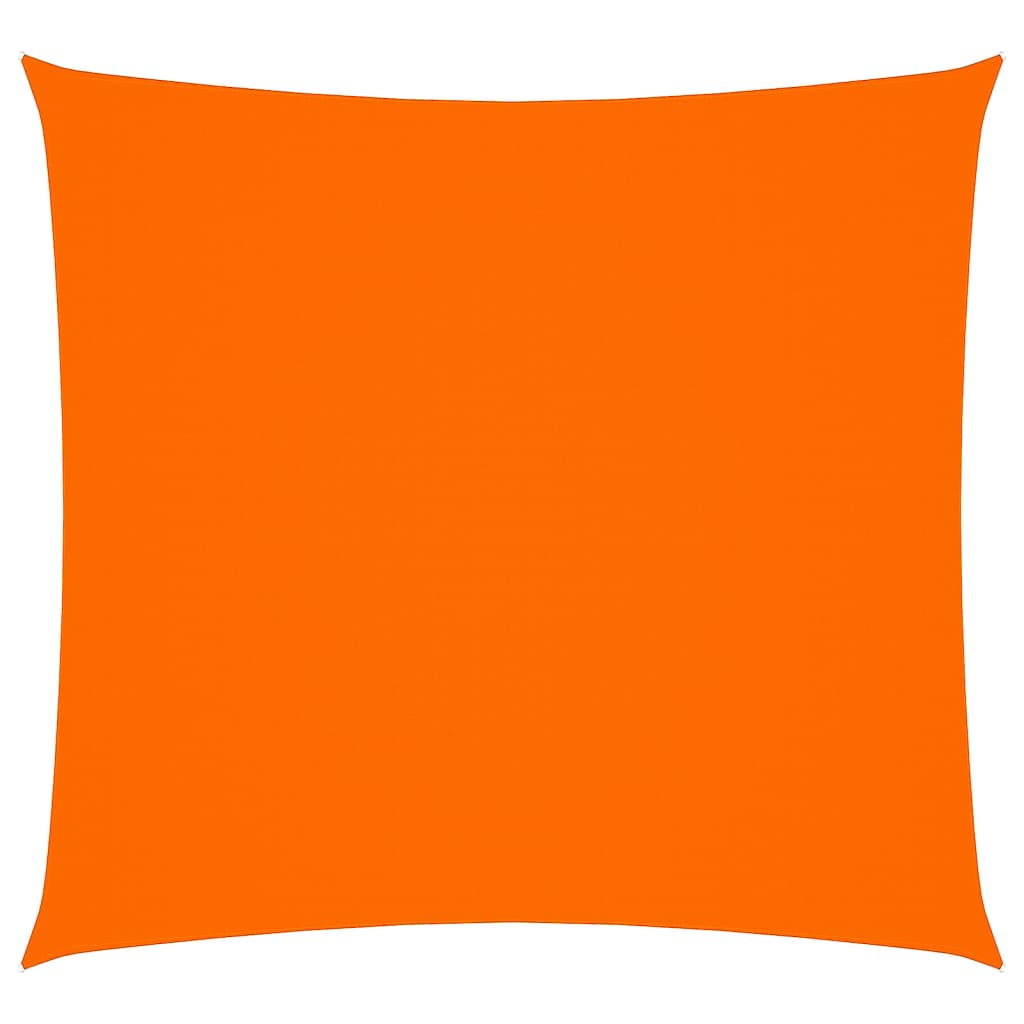 Sonnensegel Oxford-Gewebe Quadratisch 7X7 M Orange