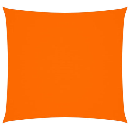 Sonnensegel Oxford-Gewebe Quadratisch 7X7 M Orange