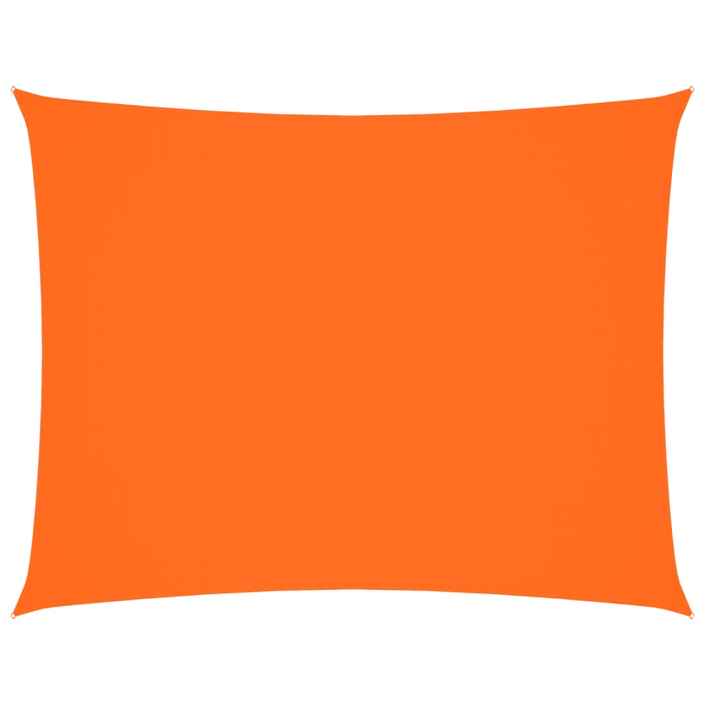 Sonnensegel Oxford-Gewebe Rechteckig 2X3 M Orange