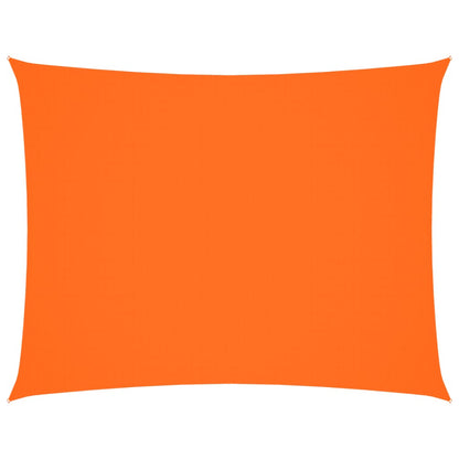 Sonnensegel Oxford-Gewebe Rechteckig 2X3 M Orange