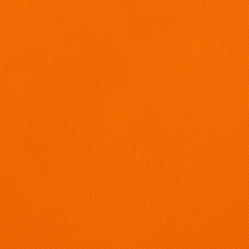 Sonnensegel Oxford-Gewebe Rechteckig 2X3,5 M Orange
