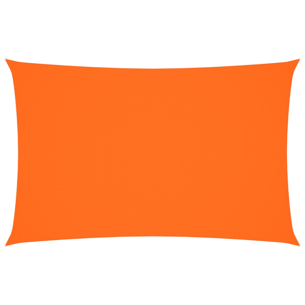 Sonnensegel Oxford-Gewebe Rechteckig 2X4,5 M Orange