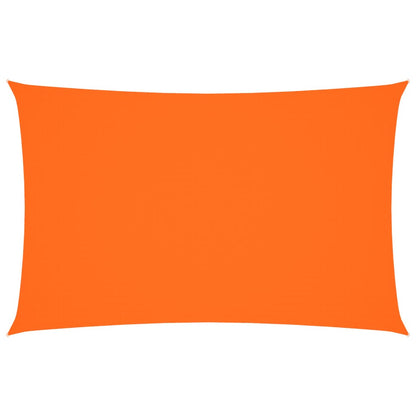 Sonnensegel Oxford-Gewebe Rechteckig 2X4,5 M Orange