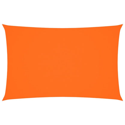 Sonnensegel Oxford-Gewebe Rechteckig 2X5 M Orange