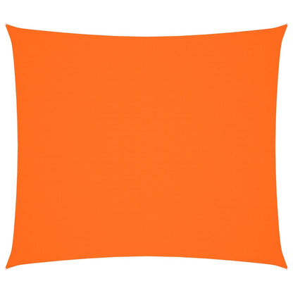 Sonnensegel Oxford-Gewebe Rechteckig 2,5X3 M Orange