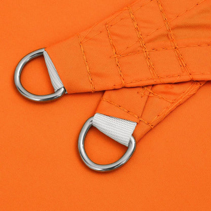 Sonnensegel Oxford-Gewebe Rechteckig 2,5X3 M Orange