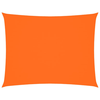 Sonnensegel Oxford-Gewebe Rechteckig 2,5X3,5 M Orange