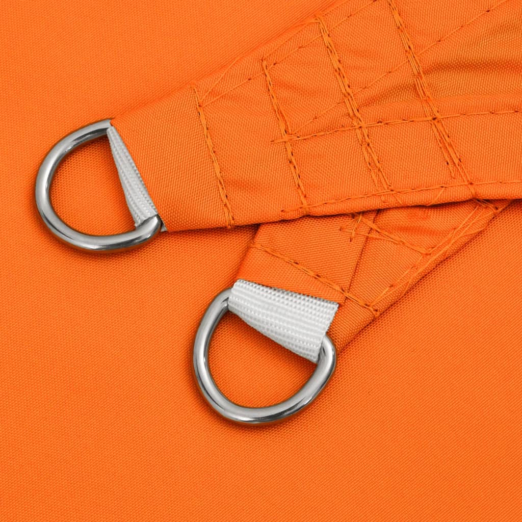 Sonnensegel Oxford-Gewebe Rechteckig 2,5X3,5 M Orange