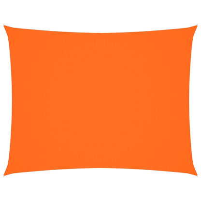 Sonnensegel Oxford-Gewebe Rechteckig 3X4 M Orange