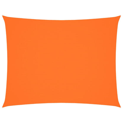 Sonnensegel Oxford-Gewebe Rechteckig 3X4,5 M Orange