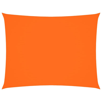 Sonnensegel Oxford-Gewebe Rechteckig 3X6 M Orange