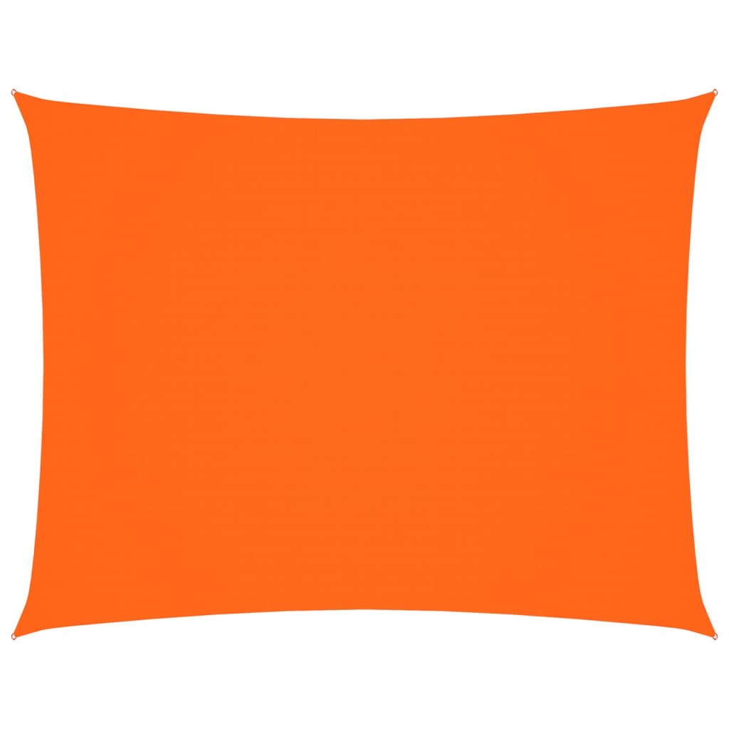 Sonnensegel Oxford-Gewebe Rechteckig 3,5X4,5 M Orange