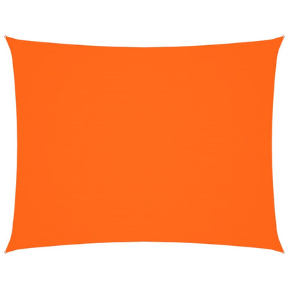 Sonnensegel Oxford-Gewebe Rechteckig 3,5X4,5 M Orange