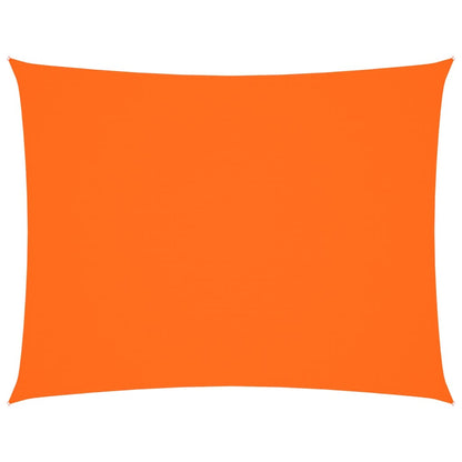 Sonnensegel Oxford-Gewebe Rechteckig 3,5X5 M Orange