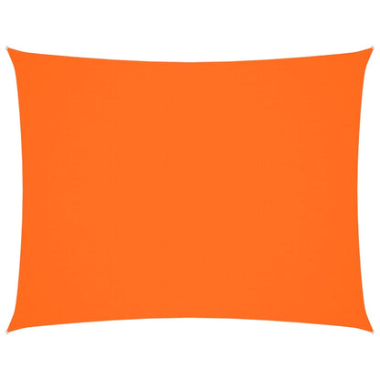 Sonnensegel Oxford-Gewebe Rechteckig 4X6 M Orange