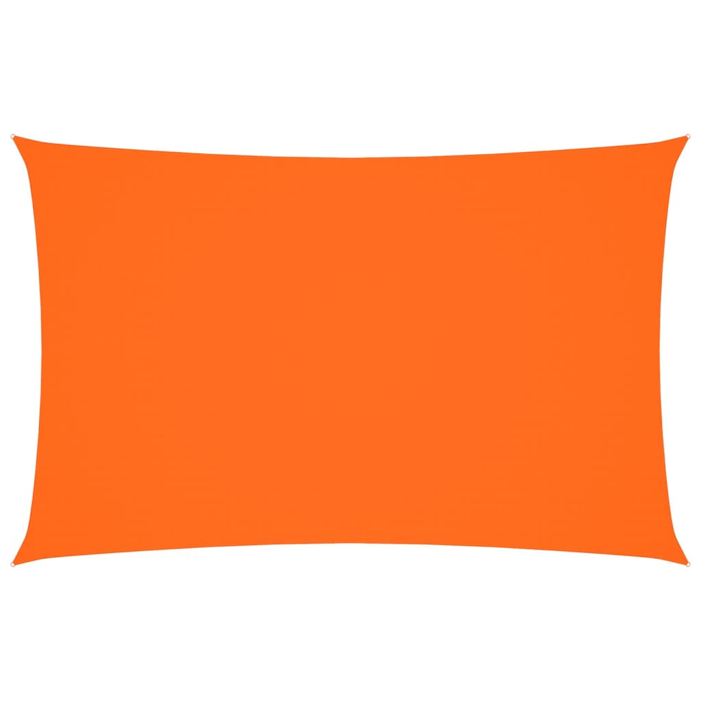 Sonnensegel Oxford-Gewebe Rechteckig 4X7 M Orange