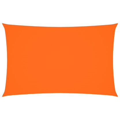 Sonnensegel Oxford-Gewebe Rechteckig 4X7 M Orange