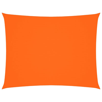 Sonnensegel Oxford-Gewebe Rechteckig 5X6 M Orange