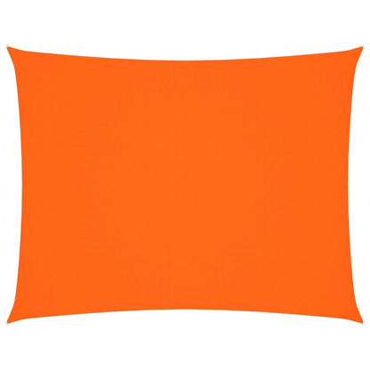 Sonnensegel Oxford-Gewebe Rechteckig 6X7 M Orange