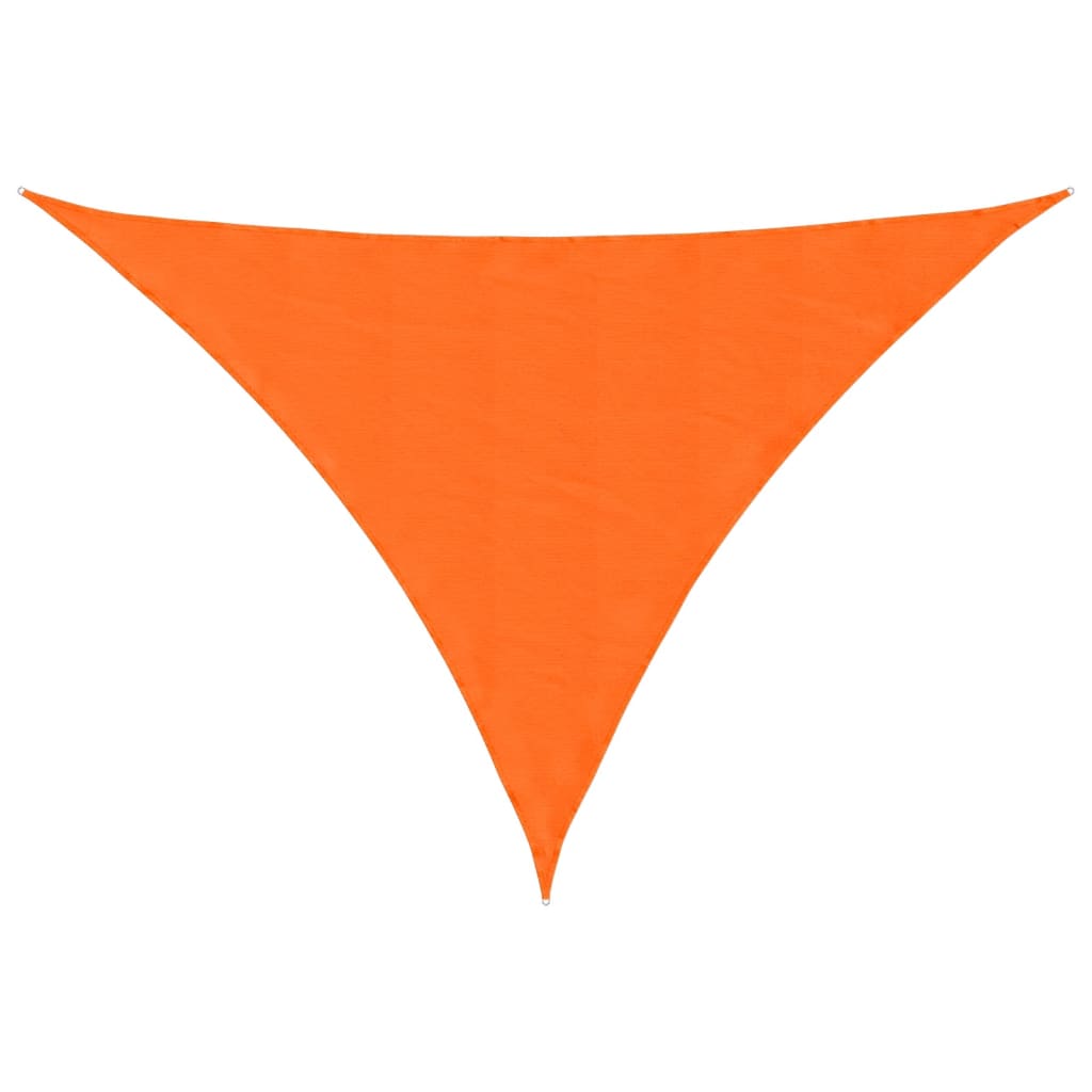 Sonnensegel Oxford-Gewebe Dreieckig 3X3X4,24 M Orange